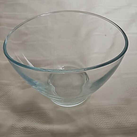 Clear Glass Bowl 7.5"-5.5" - Picture 7 of 16